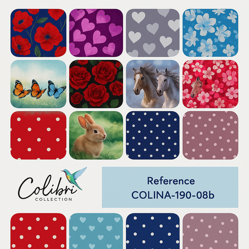 [COBIJA-600-018] COBIJA 600 GRAMOS FLORAL